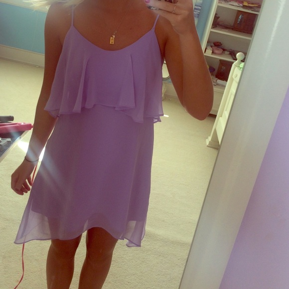 Lavender dress