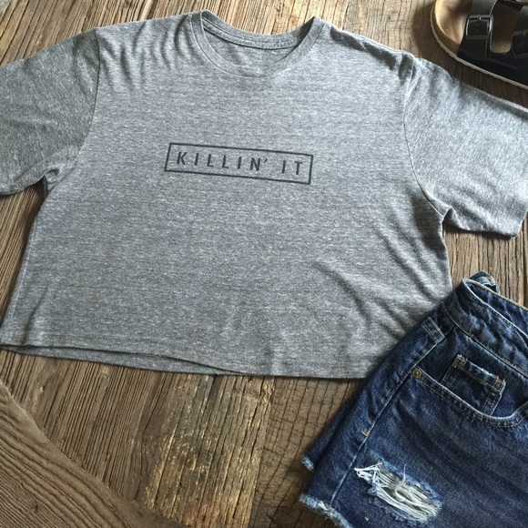 Brandy Melville Tops - Brandy Melville Crop Top