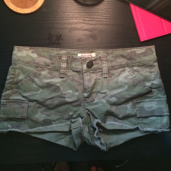 Camouflage shorts ☺️