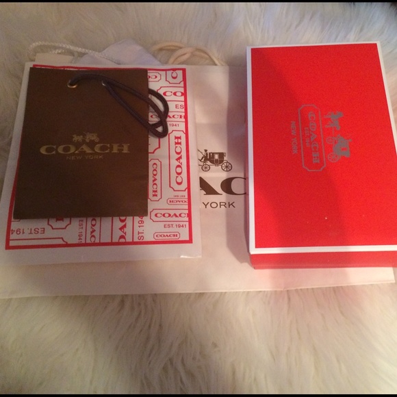 Various designer shopping bags and box