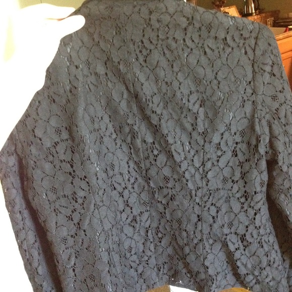 Brand New F21 Lace Motorbike Jacket - Picture 2 of 3