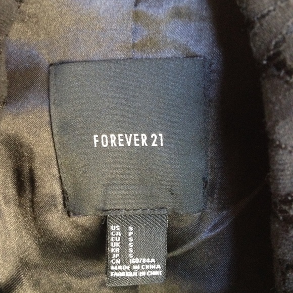 Brand New F21 Lace Motorbike Jacket - Picture 3 of 3