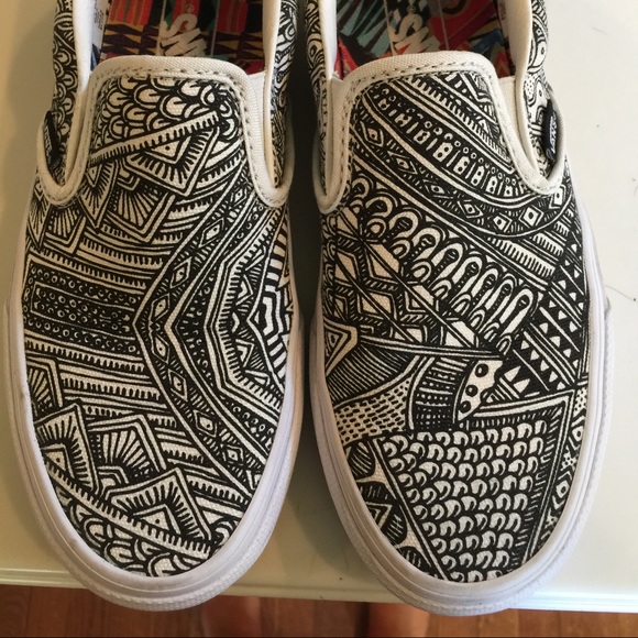 Vans listing