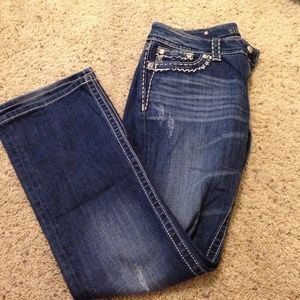 Slim Bootcut Miss Me Jeans
