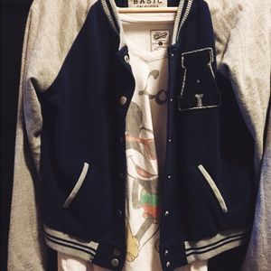 Letter man sweater, no flaws