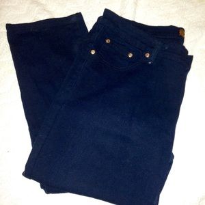 Navy Blue Jeans