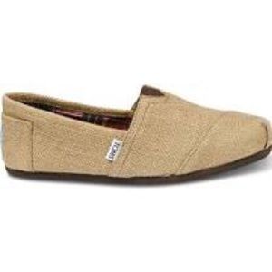 Burlap Toms