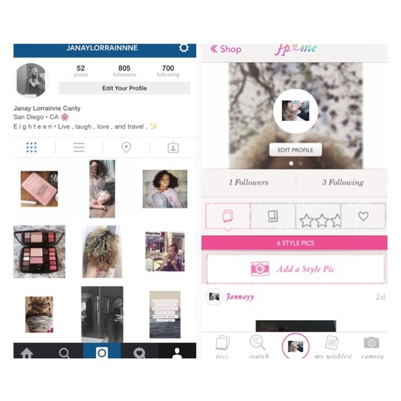 Follow Me On Social Media ! 📷
