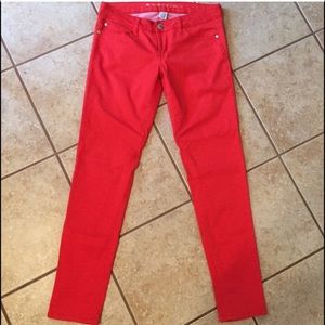 *DONATING MAKE AN OFFER*Orange skinny pants