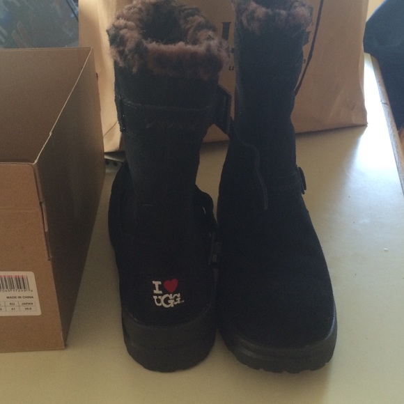 Authentic Black UGG Boots