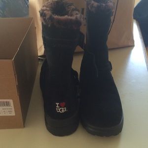 Authentic Black UGG Boots