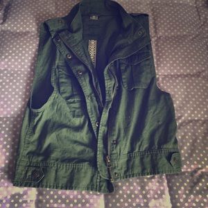 Green vest