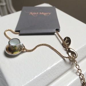ModCloth tiny teacup bracelet