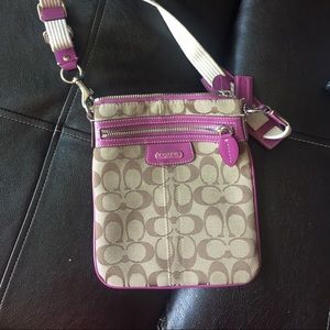 Coach Poppy Swingpack