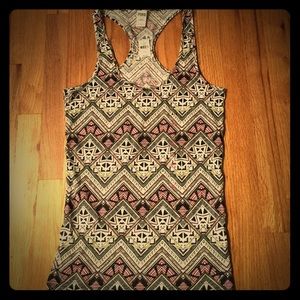 Victoria's Secret Pink tank top.