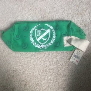 Green PINK VS Make Up Bag