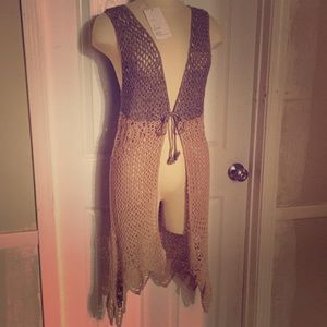 Monoreno Sleeveless Crochet