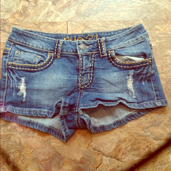 Rue 21 jean shorts