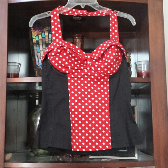 Bustier top