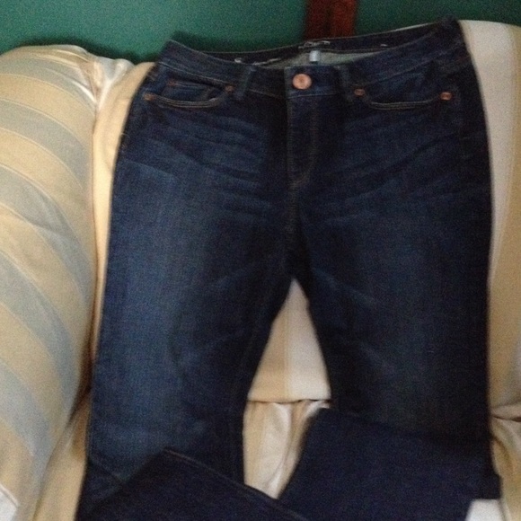 Loft jeans modern boot cut size 8