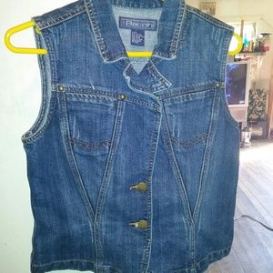 Jean vest