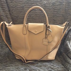 Emma & Sophia leather handbag