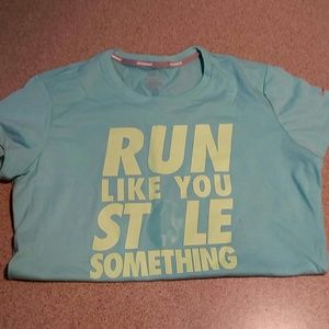Nike DRI-FIT running shirt
