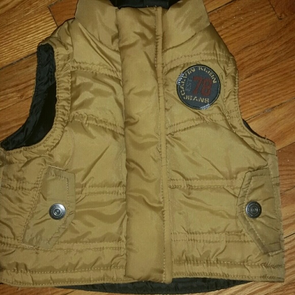 Calvin Klein Other - Calvin Klein baby puffy vest