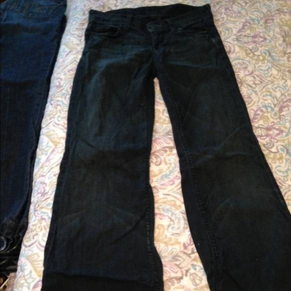 7 For All Mankind Ginger