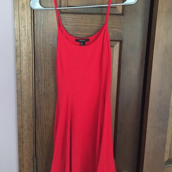 Forever 21 fit n flare dress
