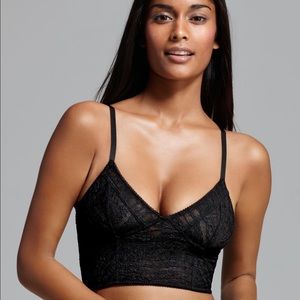 | New | Free People lace crop bustier