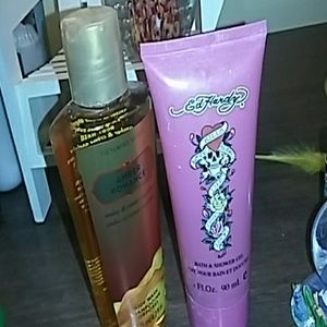 Shower gel lot (Ed hardy and VS)