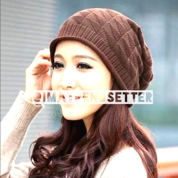 🍂Brown Beanie❄️