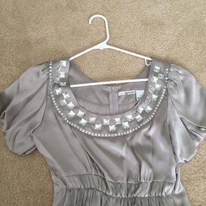 Kensie Dresses - Stunning silver glam dress Kensie Dresses - Stunning silver glam dress