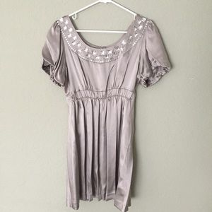 Kensie Dresses - Stunning silver glam dress Kensie Dresses - Stunning silver glam dress