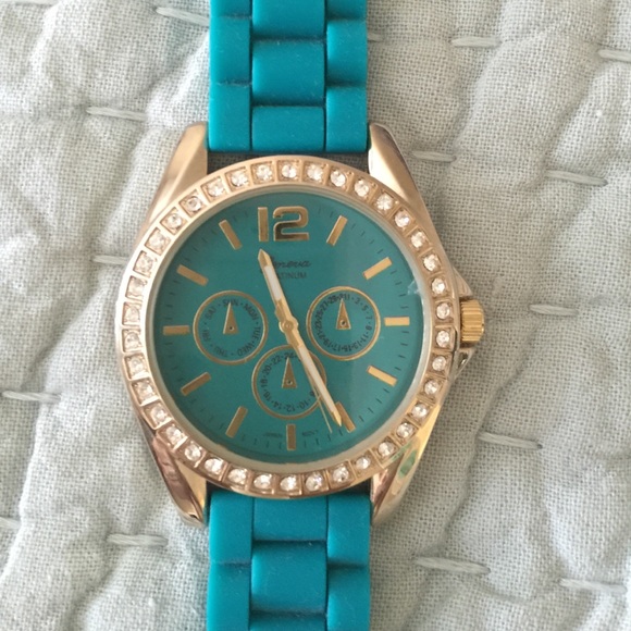 Accessories - Turquoise watch