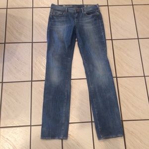 Madewell rail straight jeans