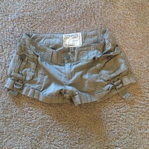 Dollhouse army green shorts 7