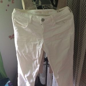 White American eagle jeans !!