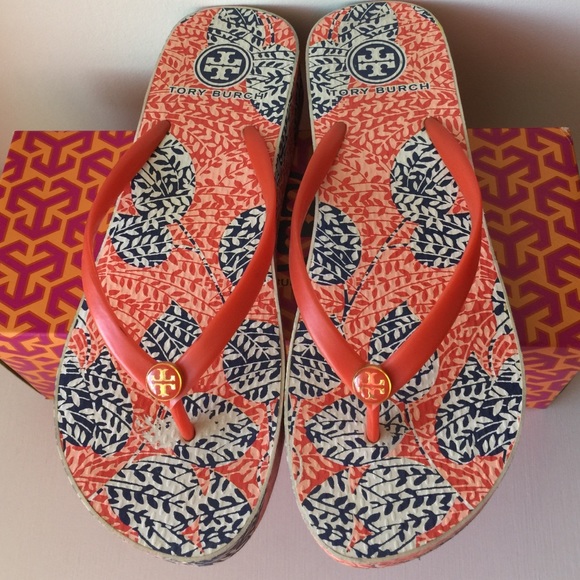 Tory Burch Shoes - MUST GO💥Tory Burch " Thandie" wedges