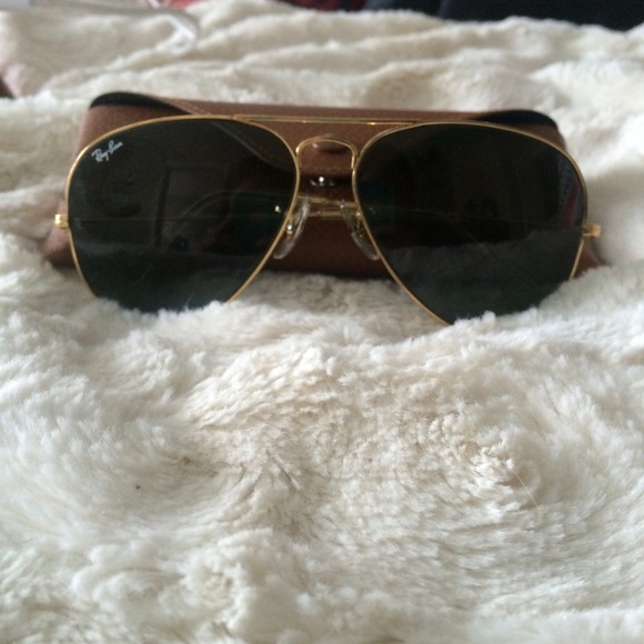 Original Ray Ban Aviators 58mm
