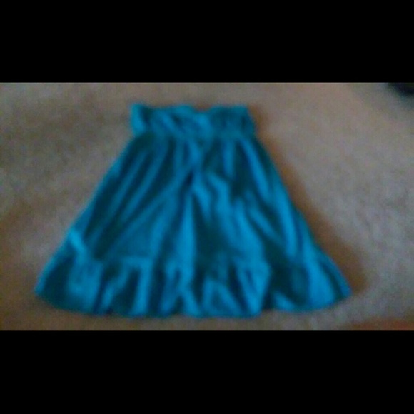 Sun dress. Very cute!