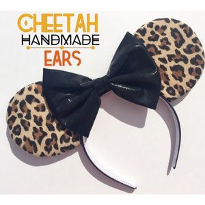 Cheetah  mouse ears!