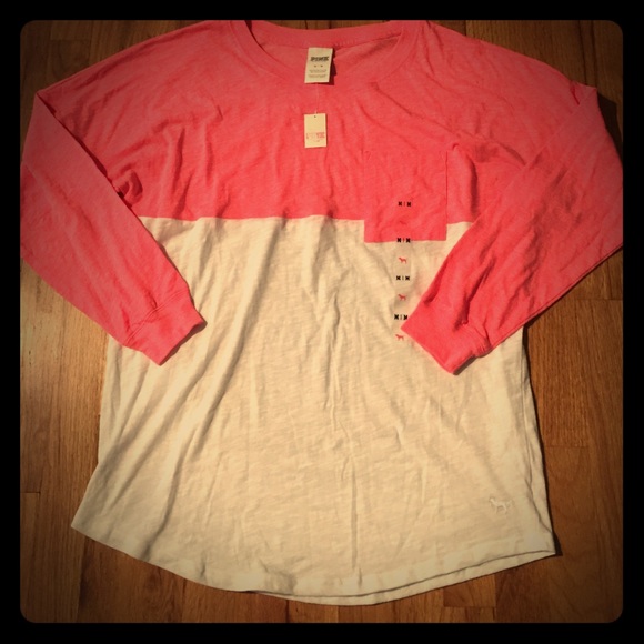Victoria's Secret Pink long sleeve shirt