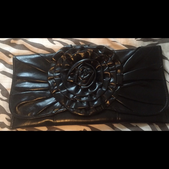 Fun, black evening bag.  Never used