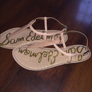 Sam Edelman Gigi sandals. 7.5