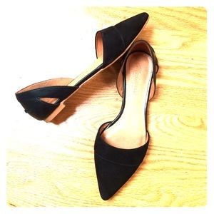 Madewell D'orsay Flat Black