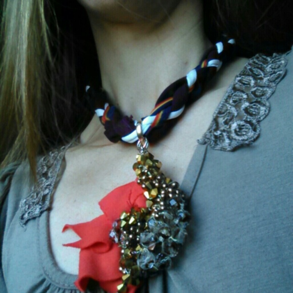 Solomon rain ember necklace