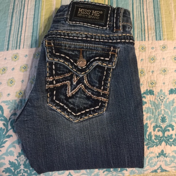 Miss Me jeans Irene Straight