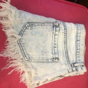 Bullhead High Rise Shorts